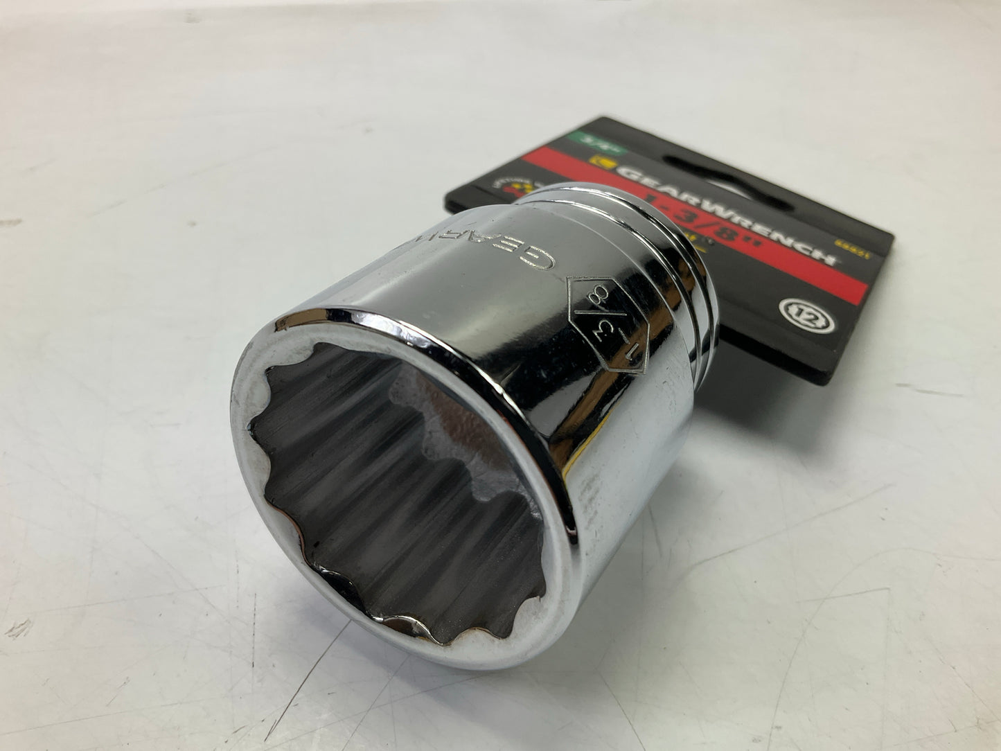 GearWrench 88821 3/4'' Drive 1-3/8'' Socket 12 Point