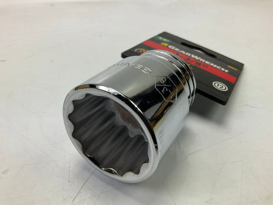 GearWrench 88821 3/4'' Drive 1-3/8'' Socket 12 Point