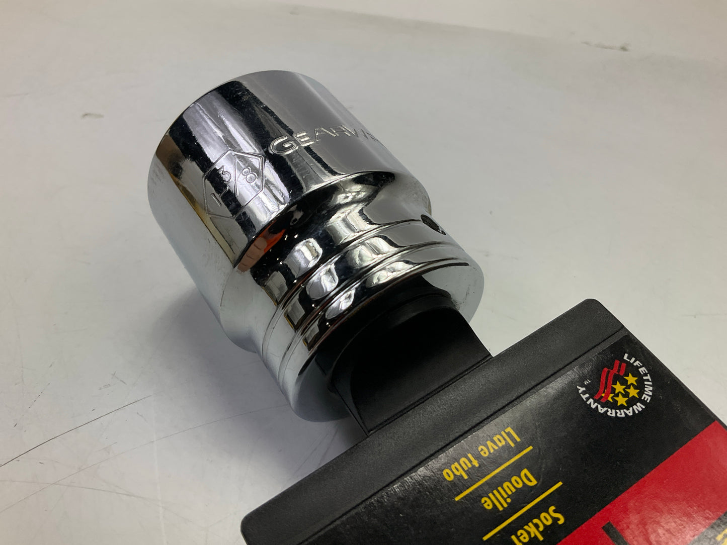GearWrench 88821 3/4'' Drive 1-3/8'' Socket 12 Point