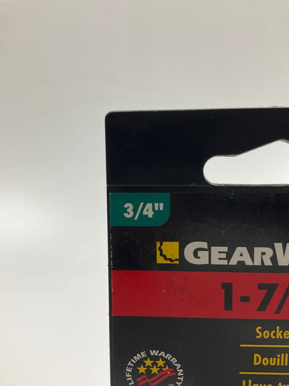 GearWrench 88822 3/4'' Drive 1-7/16'' Socket, 12 Point