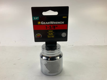 GearWrench 88824 1-5/8'' Socket - 3/4'' Drive