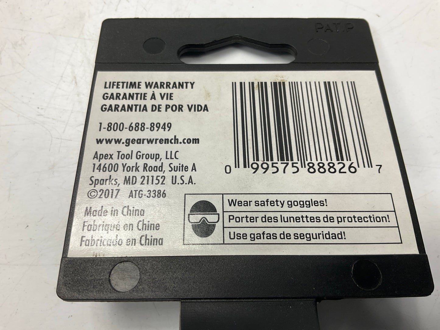 GearWrench 88826 3/4'' Drive 1-3/4'' Socket, 12 Point