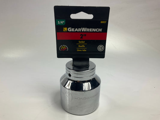 GearWrench 88827 3/4'' Drive 2'' Socket, 12-Point
