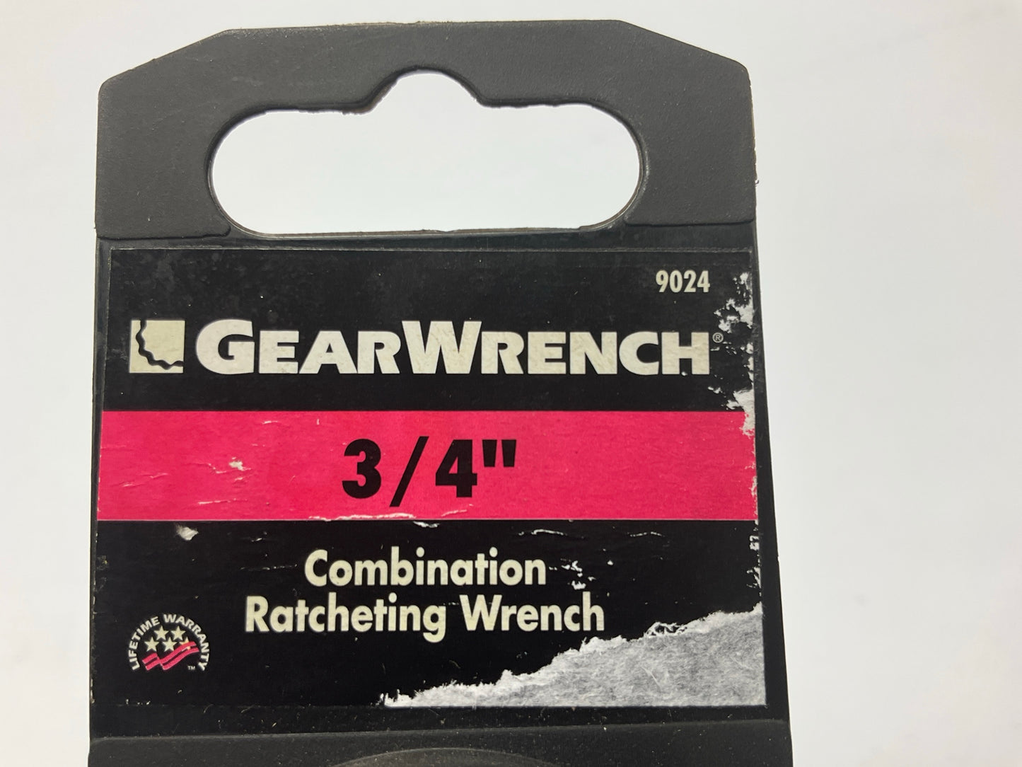 Gearwrench 9024 3/4'' Ratcheting Combination Wrench