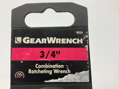 Gearwrench 9024 3/4'' Ratcheting Combination Wrench