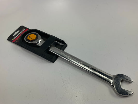 Gearwrench 9127D 27mm 12-Point Straight Head 72-Teeth Ratchet Combination Wrench