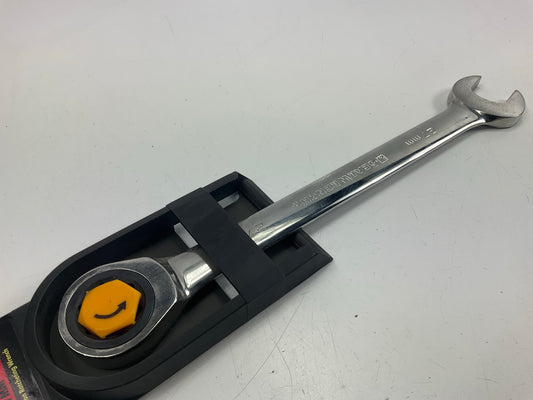 Gearwrench 9127D 27mm 12-Point Straight Head 72-Teeth Ratchet Combination Wrench