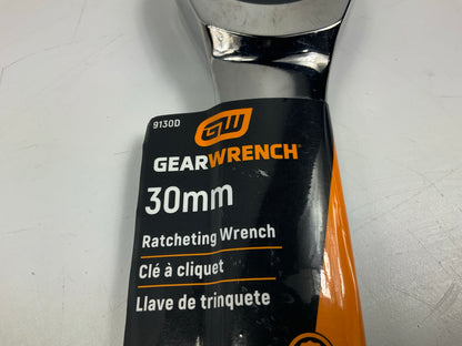 Gearwrench 9130D - 30mm Ratcheting Combination Wrench - 12 Pt. 72- Tooth