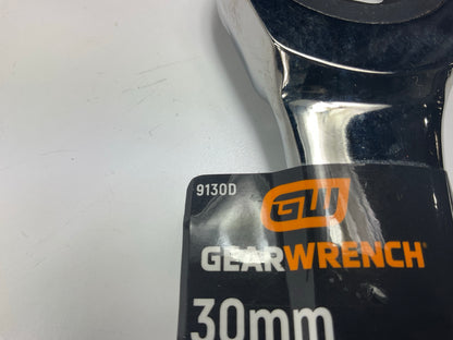 Gearwrench 9130D - 30mm Ratcheting Combination Wrench - 12 Pt. 72- Tooth