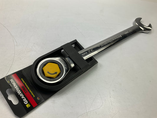 GearWrench 9132 32mm Ratcheting Combination Wrench 72-Tooth, 12-Point, Chrome