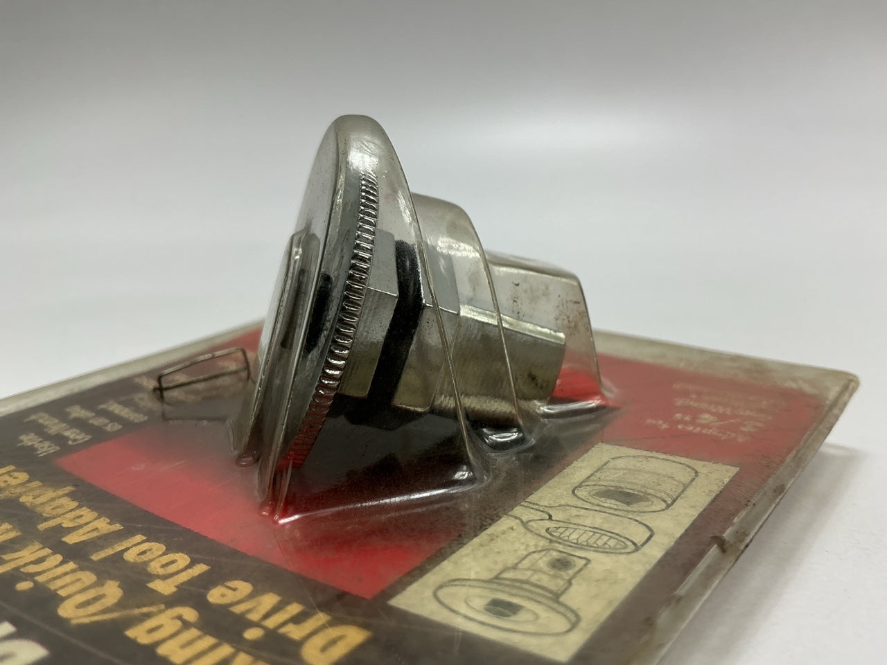Gearwrench 9219 3/4'' Ratchet Wrench Drive Socket Adapter Hex To 1/2''