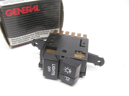 General 17601 Headlight Head Lamp Switch - 1986-90 Buick Electra, 86-91 LeSabre