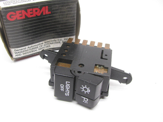 General 17601 Headlight Head Lamp Switch - 1986-90 Buick Electra, 86-91 LeSabre