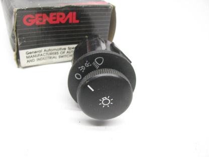 General 17681 Headlight Lamp Switch For 1988-1992 Pontiac LeMans