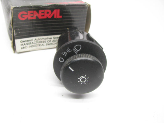 General 17681 Headlight Lamp Switch For 1988-1992 Pontiac LeMans