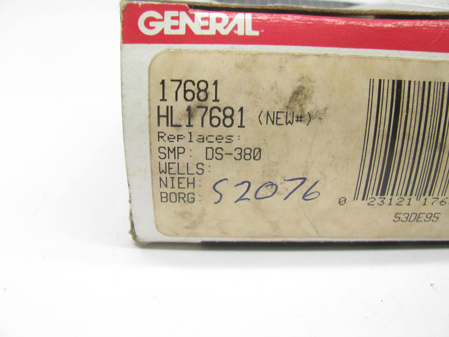 General 17681 Headlight Lamp Switch For 1988-1992 Pontiac LeMans