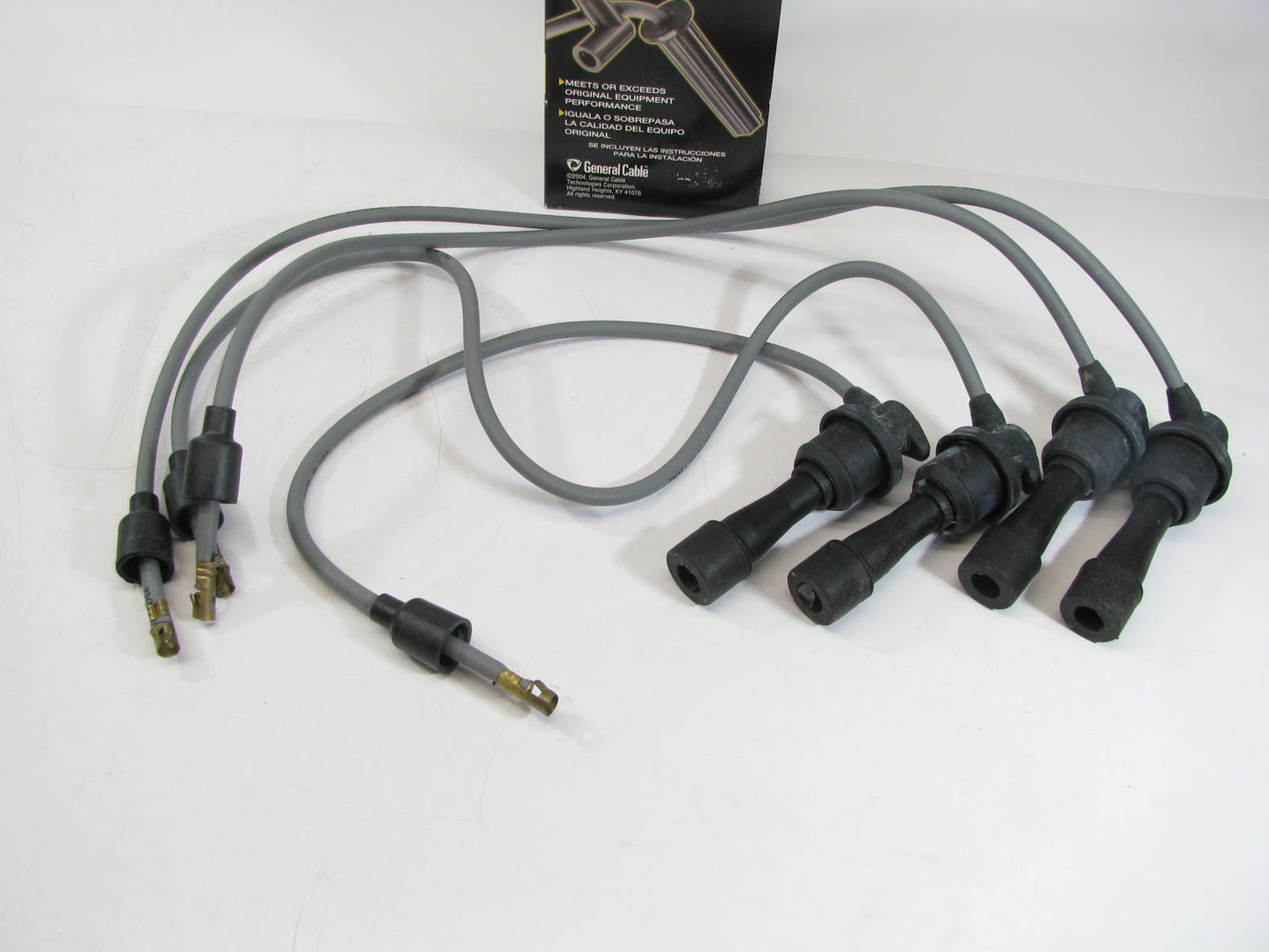 General Cable 9100 Ignition Spark Plug Wire Set 89-98 Mitsubishi 1.6L 1.8L 2.0L