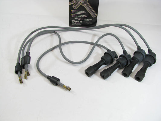 General Cable 9100 Ignition Spark Plug Wire Set 89-98 Mitsubishi 1.6L 1.8L 2.0L