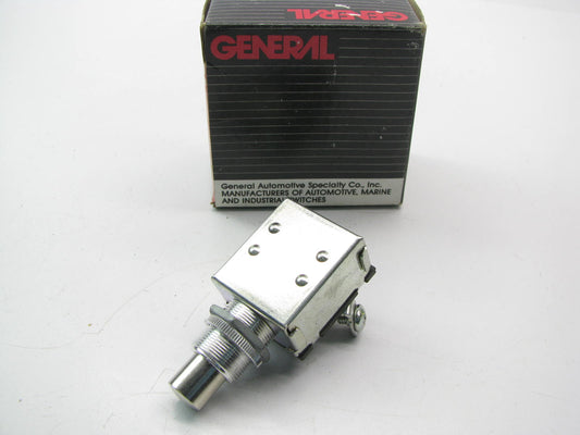 General 28761 Starter Push Button Momentary Switch - 2 Terminal 5/8'' Hole