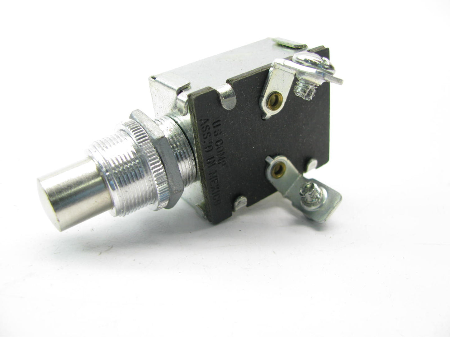 General 28761 Starter Push Button Momentary Switch - 2 Terminal 5/8'' Hole