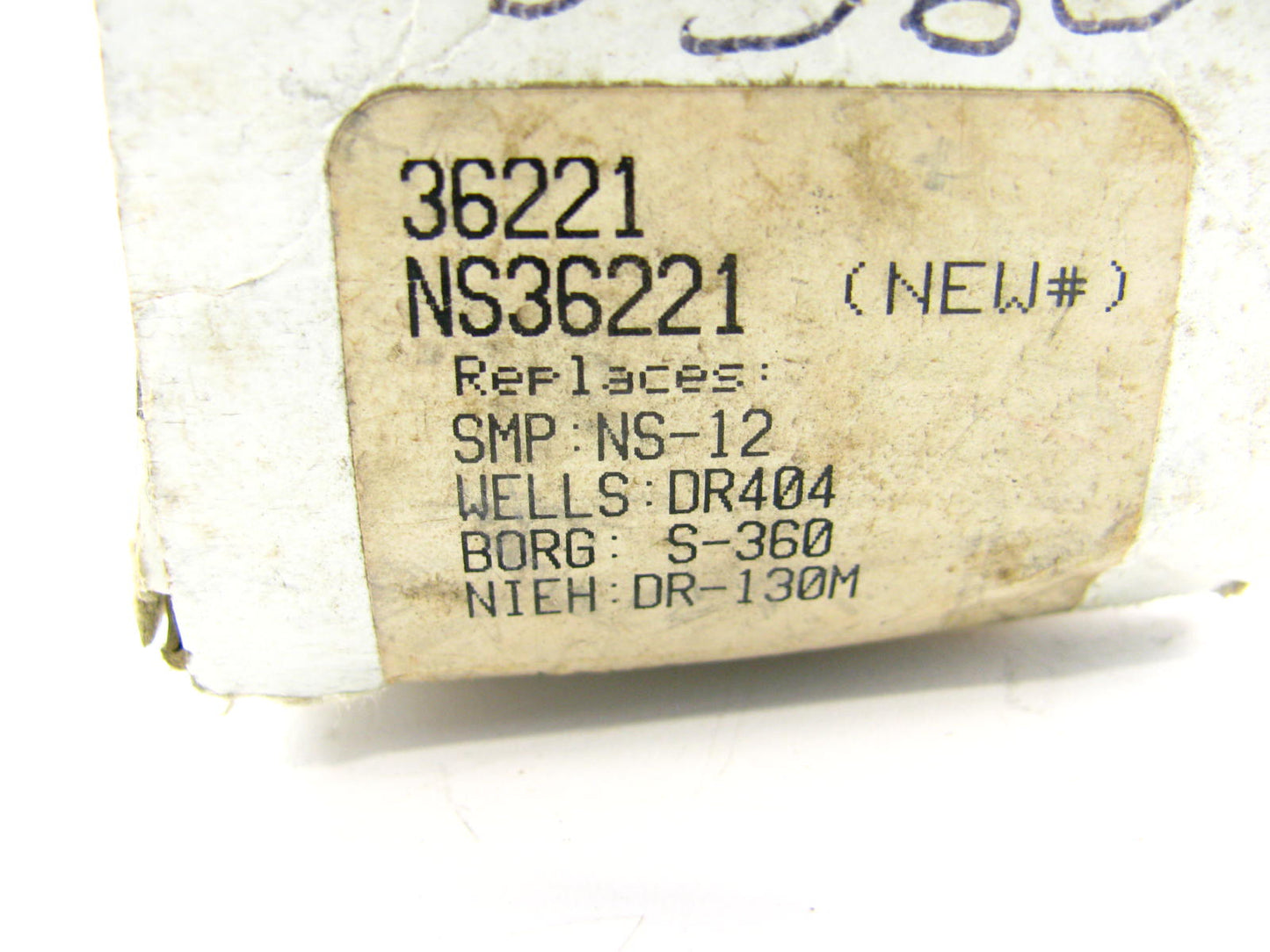 General 36221 Clutch Starter Safety Switch - NS36221 NS-12 DR404 S-360 DR-130M