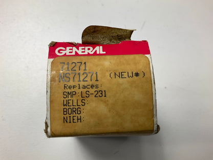 General 71271 SROD Manual Trans Back Up Light Lamp Switch - OEM FORD REBOX