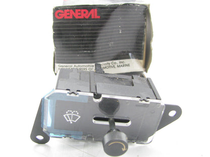 General 71921 Windshield Wiper Delay Switch (With Pulse Intermittent)