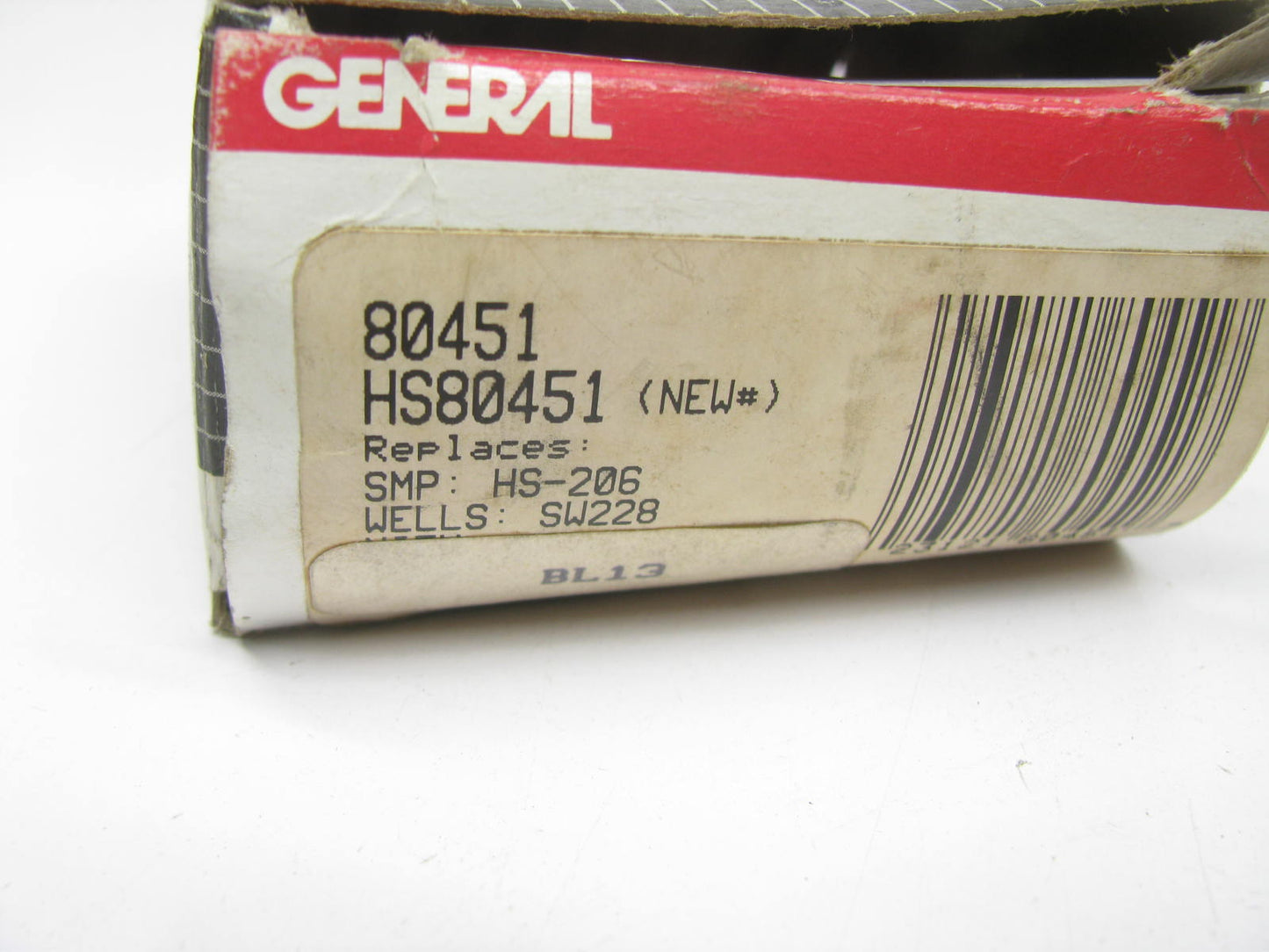 General 80451 HVAC Blower Control Switch SW228