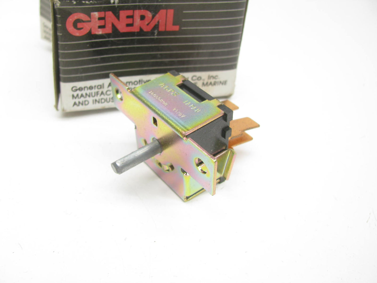 General 80541 HVAC A/C Heater Control Switch