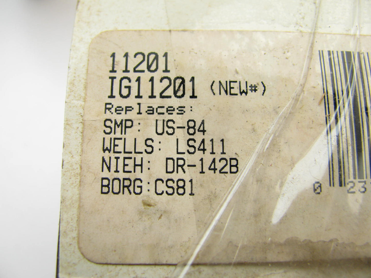 General IG11201 Ignition Starter Switch
