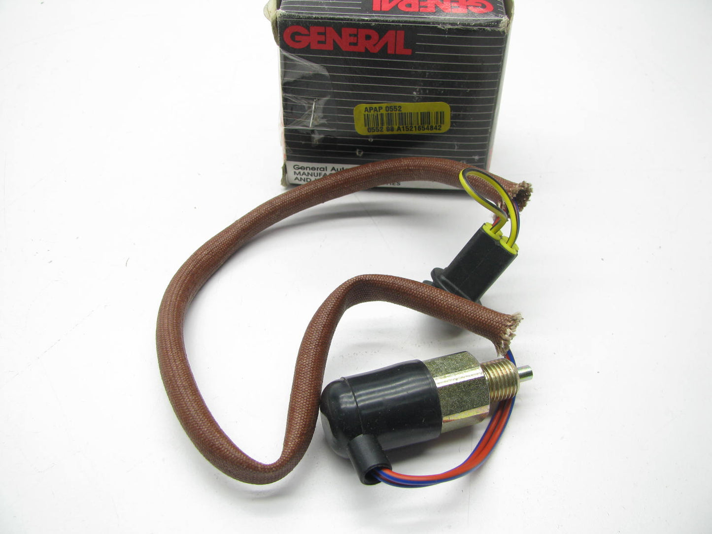 General NS36891 Backup Lamp Light Switch