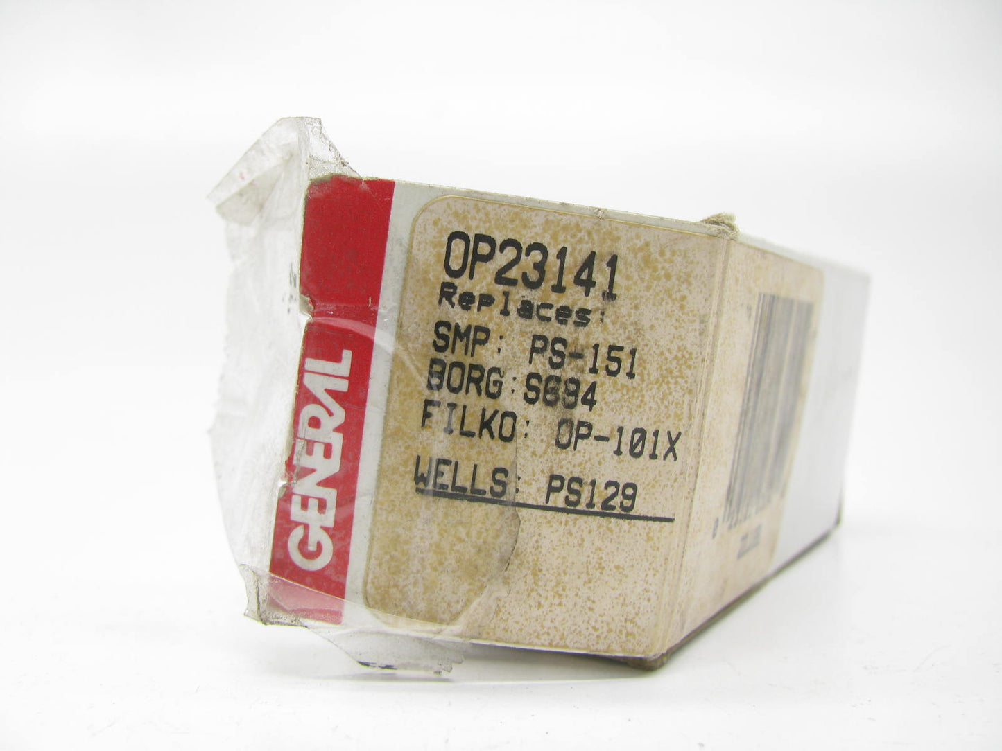 General OP23141 Engine Oil Pressure Switch Sender Sensor