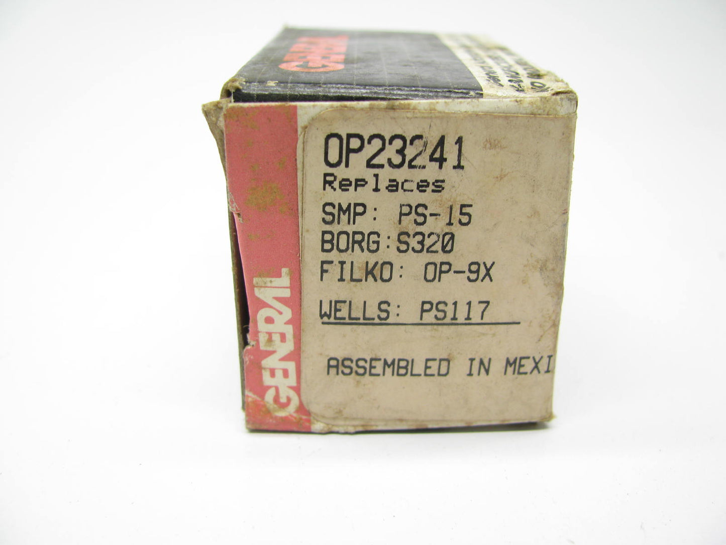General OP23241 Engine Oil Pressure Sender Sender Sensor