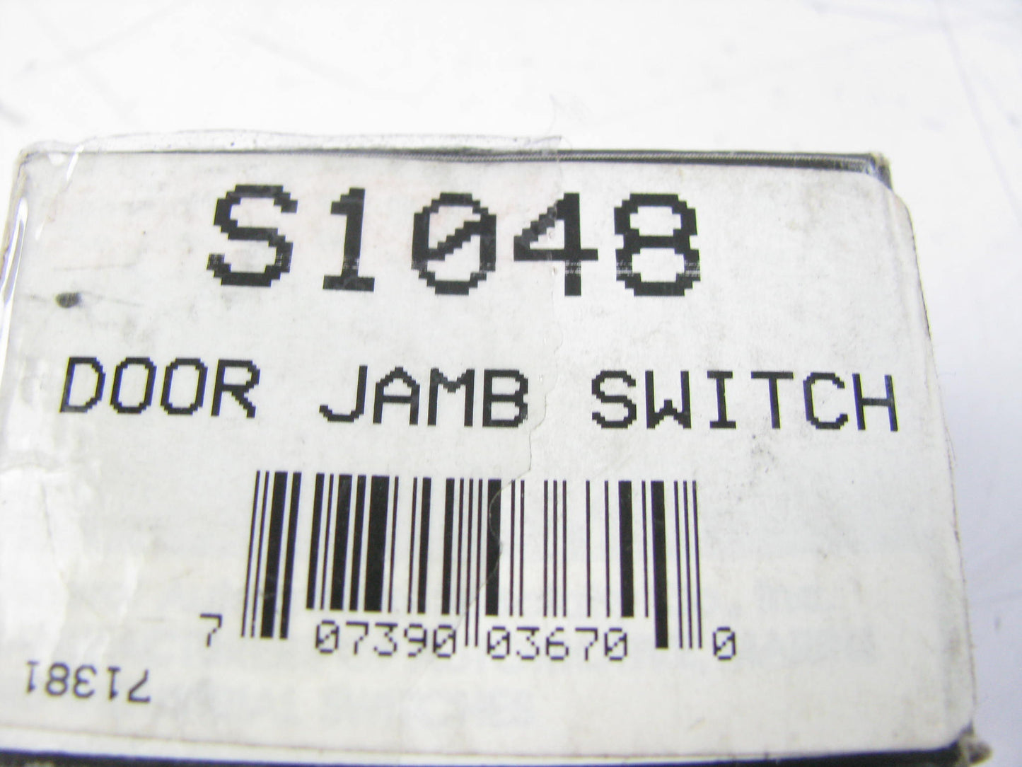 General S1048 Door Jamb Switch