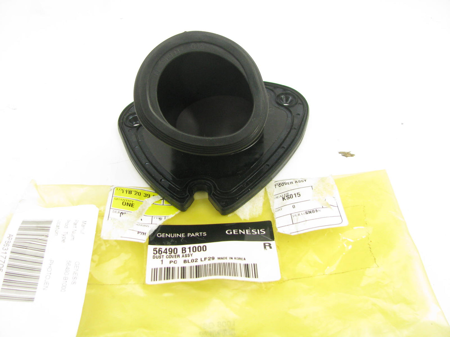 NEW GENUINE Steering Column Dust Cover OEM For 17-18 Genesis G80 G90 56490-B1000