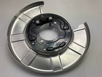 NEW Rear Left Brake Backing Plate / Parking Brake Dust Shield OEM For 19-21 G70