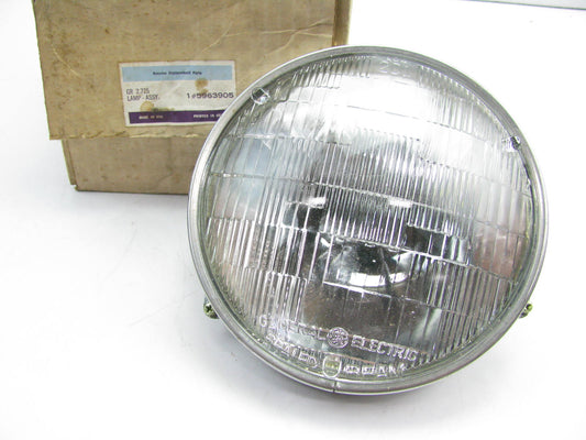 1973-1974 Oldsmobile Olds R.H Headlamp Headlight W/ Chrome Trim Ring AFTERMARKET