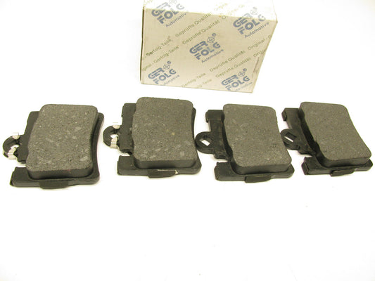 Gerfolg 2241404 Rear Disc Brake Pads