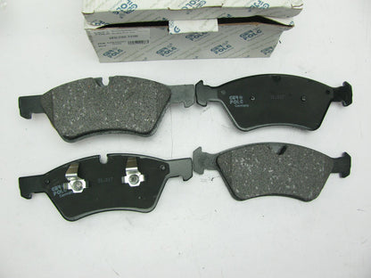 Premium Semi Metallic Front Disc Brake Pads Gerfolg 2927298