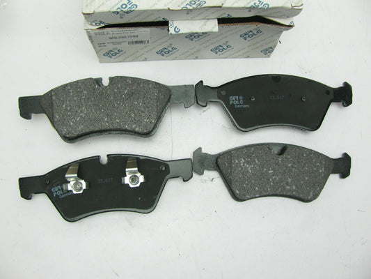 Gerfolg 2927298 Premium Semi Metallic Brake Pads, Front