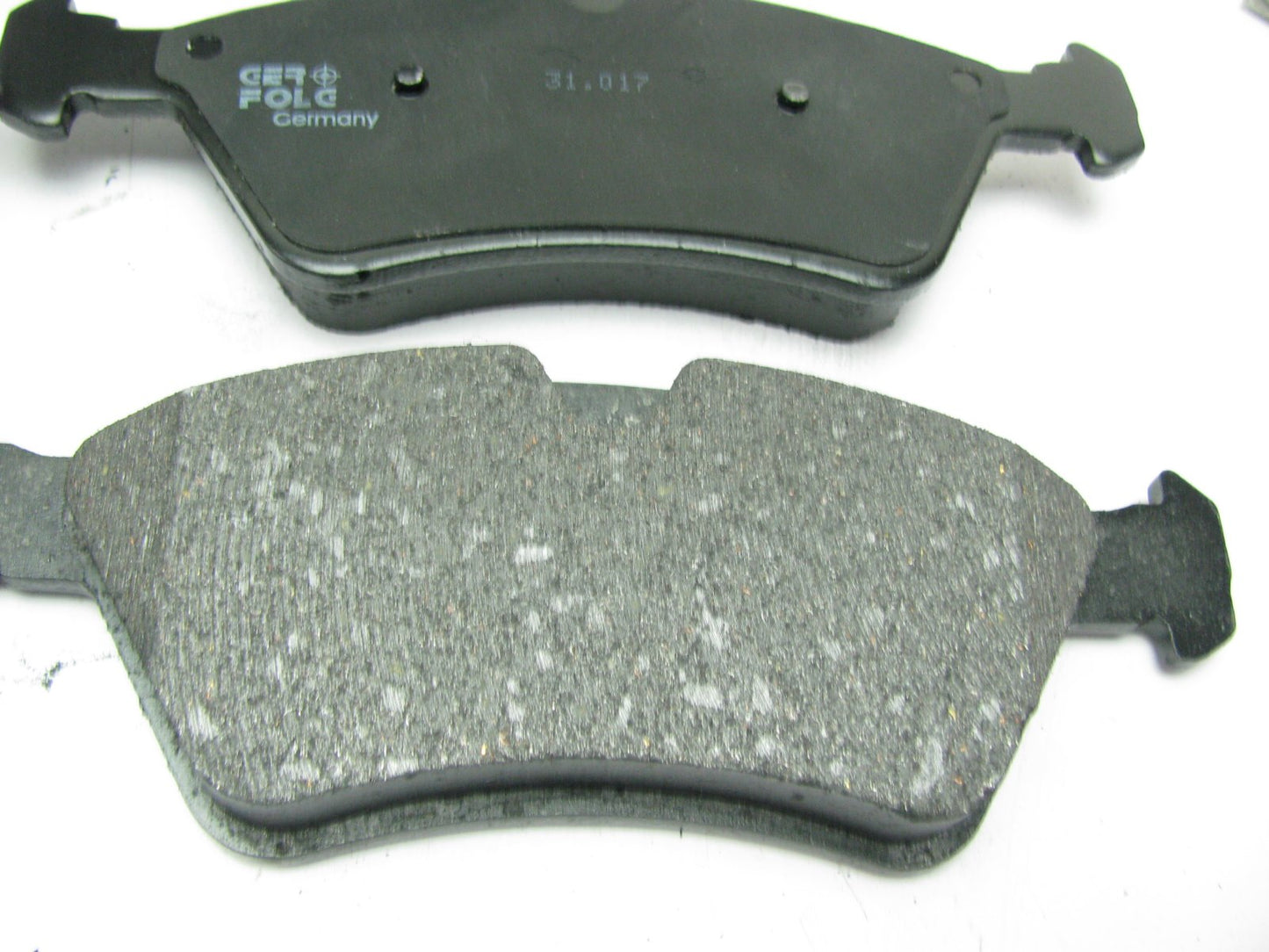 Gerfolg 2927298 Premium Semi Metallic Brake Pads, Front
