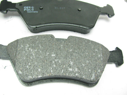 Gerfolg 2927298 Premium Semi Metallic Brake Pads, Front