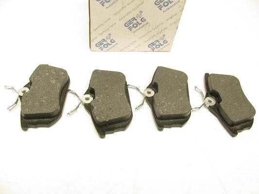 Gerfolg 5011003 Rear Disc Brake Pads 31262468 For 2000-2004 Volvo  S40