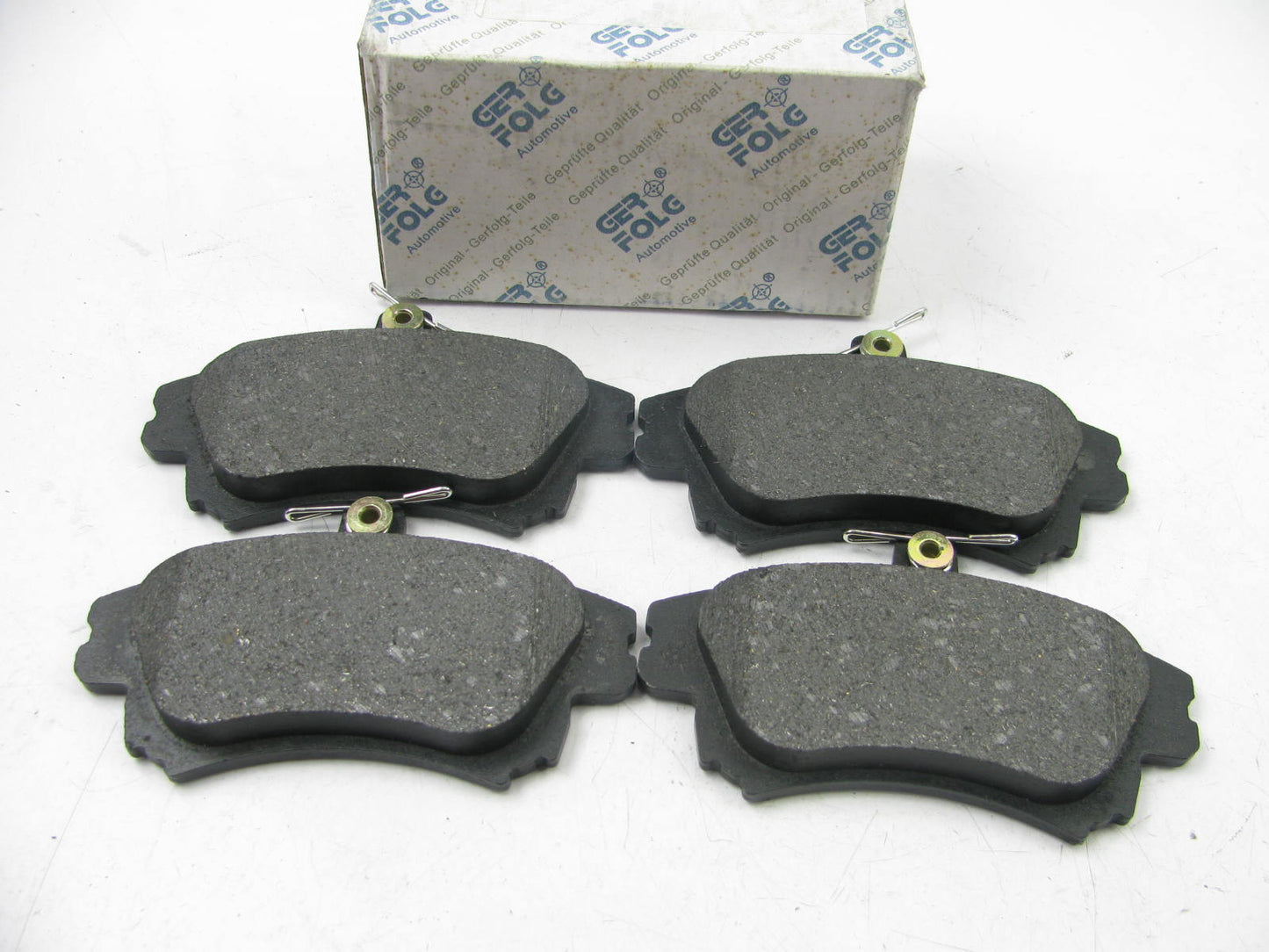 Gerfolg 501-1005 Front Disc Brake Pads For 2000-2004 Volvo S40, V40
