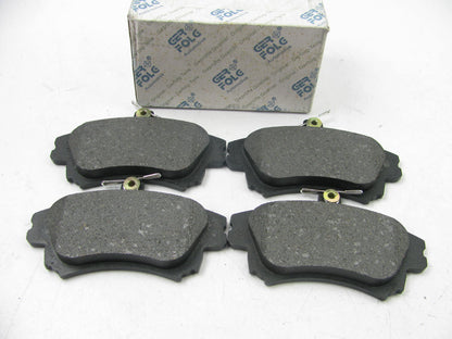 Gerfolg 501-1005 Front Disc Brake Pads For 2000-2004 Volvo S40, V40