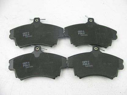 Gerfolg 501-1005 Front Disc Brake Pads For 2000-2004 Volvo S40, V40