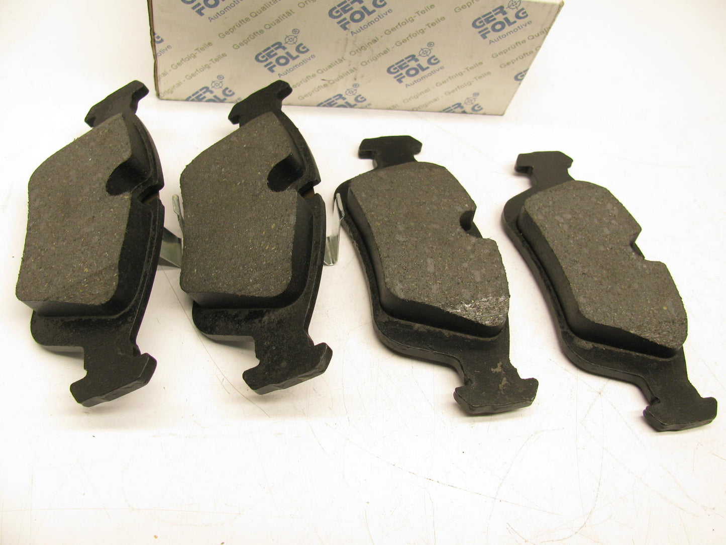 Gerfolg 712.1002 Front Disc Brake Pads Interchanges For BMW 34116761244