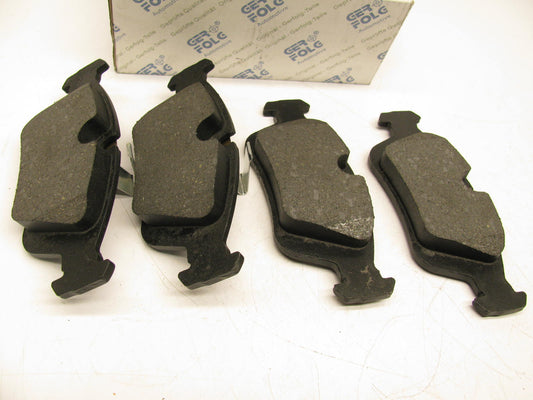 Gerfolg 712.1002 Front Disc Brake Pads Interchanges For BMW 34116761244