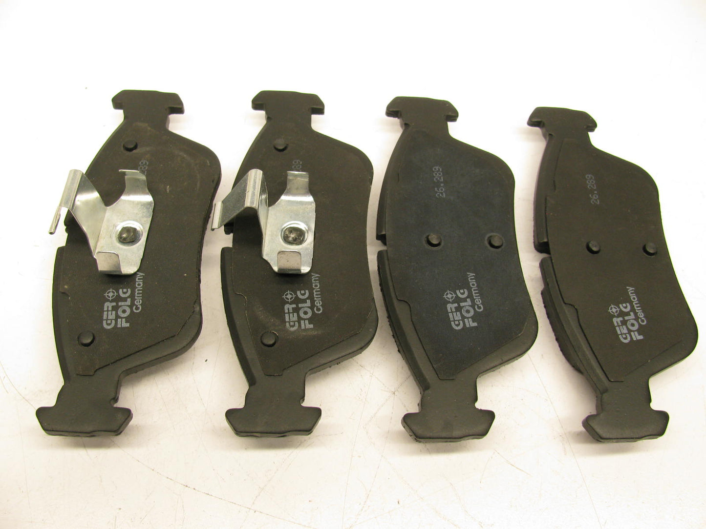 Gerfolg 712.1002 Front Disc Brake Pads Interchanges For BMW 34116761244