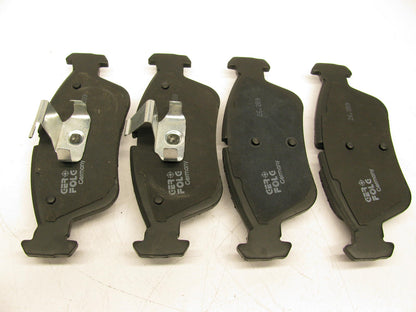 Gerfolg 712.1002 Front Disc Brake Pads Interchanges For BMW 34116761244